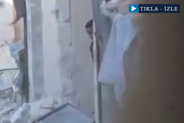 Muhalifler PKK militanını böyle vurdu