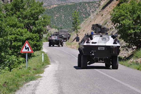 Tunceli’de ’patlayıcı’ operasyonu
