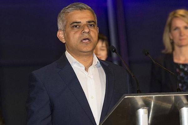 Londra Belediye Başkanı'ndan Trump'a tepki