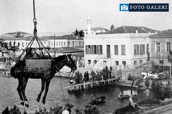 Etkileyici fotoğraflarla 1.Dünya savaşı