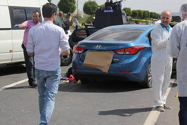 Şanlıurfa'da polis ekiplerine silahlı saldırı