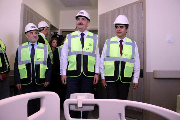 'Bu projelerin sahibi cumhurbaşkanımızdır'