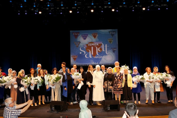 İsmek Branş Yarışması ödülleri verildi