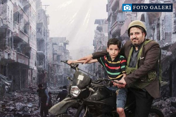 Suriye'deki felaketi eğlence malzemesi yaptılar