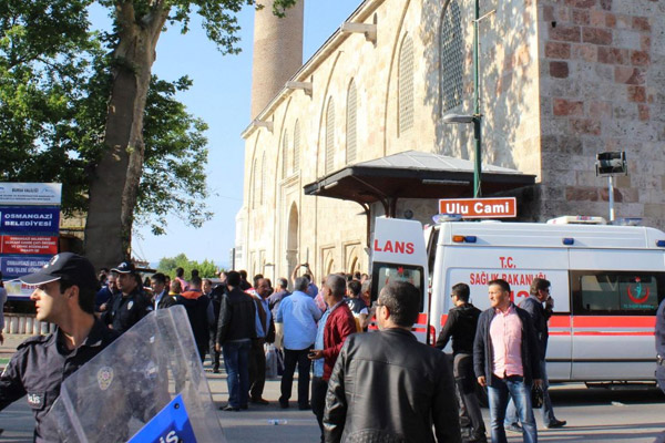 Bursa canlı bombası Iğdır'da defnedildi