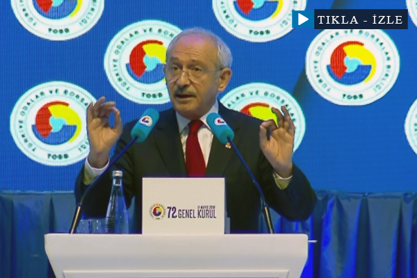 Kılıçdaroğlu: 'Kan dökmeden gerçekleştiremezsiniz'