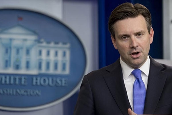 Earnest: Irak halkının yanındayız