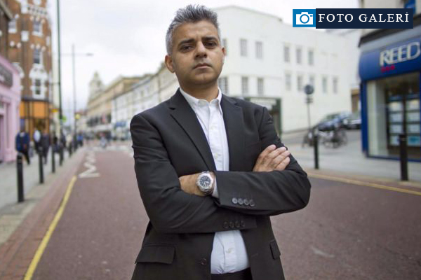 Londra'nın ilk Müslüman kökenli belediye başkanı