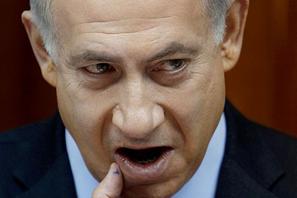 Netanyahu'yu Filistin soruları zor durumda bıraktı