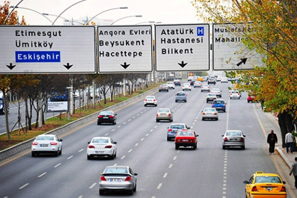 Ankara'da bazı yollar trafiğe kapatılacak