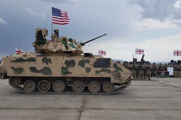 Gürcistan'ın tatbikatı Rusya'yı kızdırdı