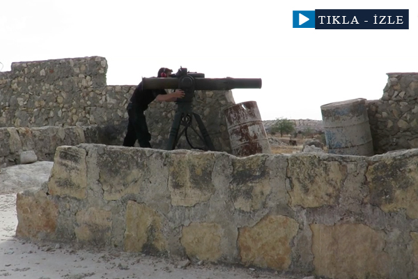 Şii milisler yine ısı güdümlü roketle vuruldu