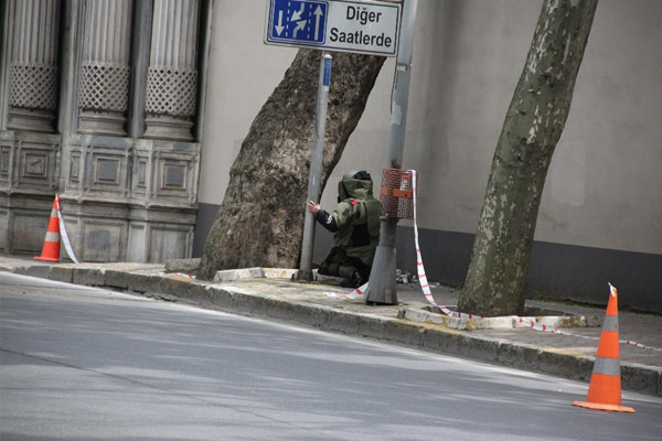 Beşiktaş’ta şüpheli çanta paniği
