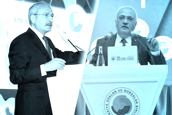 Kılıçdaroğlu ve Elitaş'ın 'darbeci' polemiği