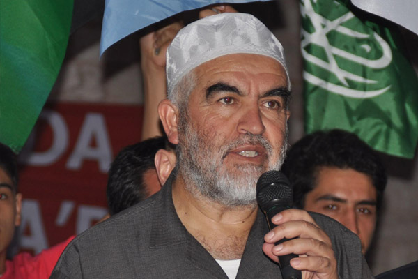 Filistinli alimlerden Raid Salah tepkisi