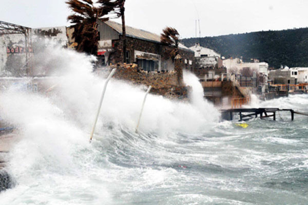 Meteoroloji'den kuvvetli lodos uyarısı