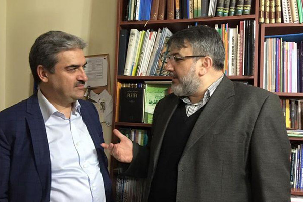 Ömer Korkmaz, Suriye'deki son gelişmelerle ilgili bilgi aldı