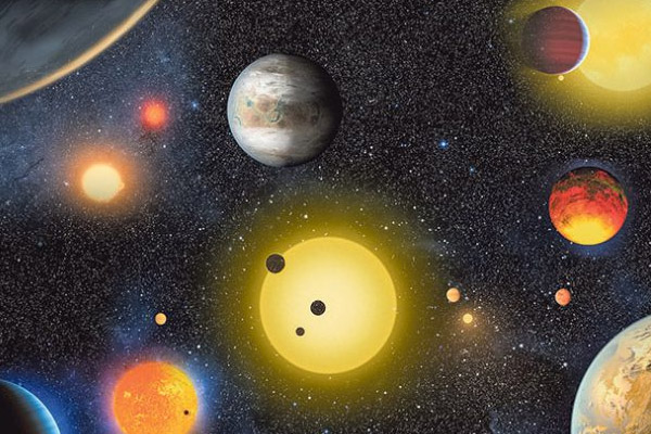 NASA onlarca yeni gezegen keşfetti