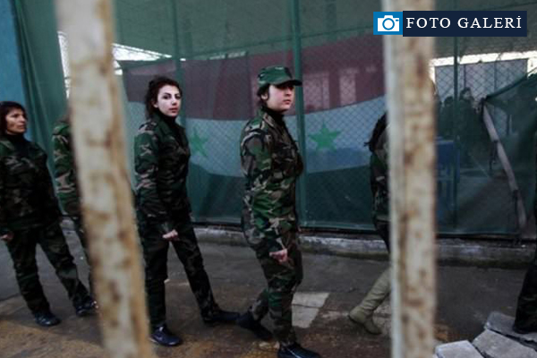 Arap ordularının kadın askerleri