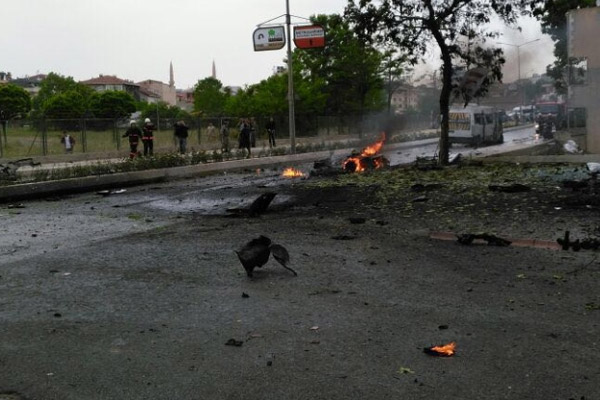 İstanbul Sancaktepe'de patlama