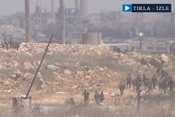 Şii milisler Halep'te tutunamıyor