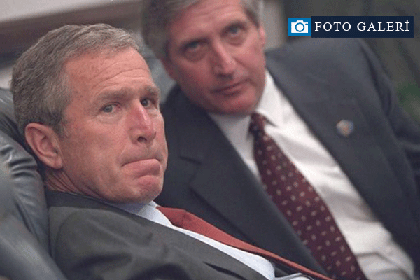 11 Eylül'de görülmemiş Bush fotoğrafları