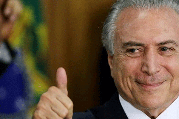 Brezilya'nın yeni liderinden ilk mesaj