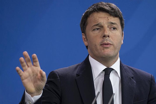 İtalya Başbakanı'ndan laiklik çıkışı