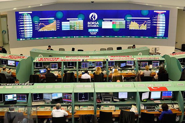 Borsa düşüşle başladı
