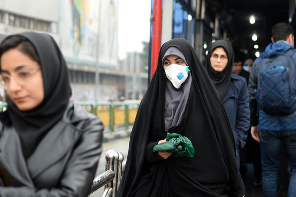 İran'da ölü sayısı 1500'ü geçti