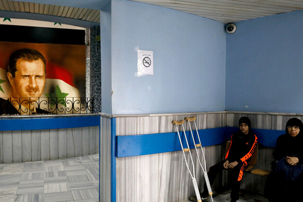 Suriye’de korona önlemleri