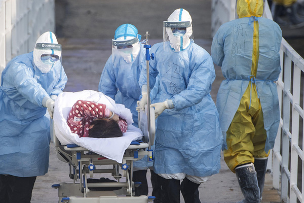 Bilim insanları Çin'i 13 yıl önce uyarmış