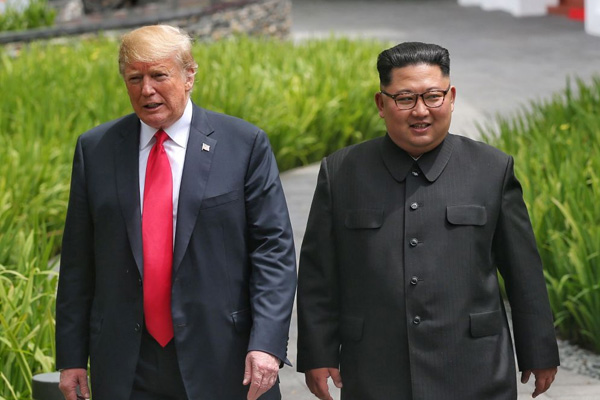 Trump'tan Kim'e koronavirüs mektubu