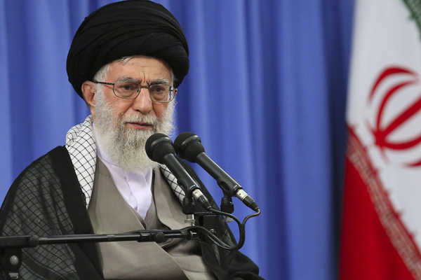 Hamaney'den ABD'nin koronavirüs teklifine ret