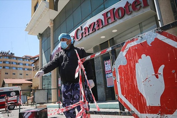 Filistin'de koronavirüs sebebiyle kısmi sokağa çıkma yasağı uygulanacak