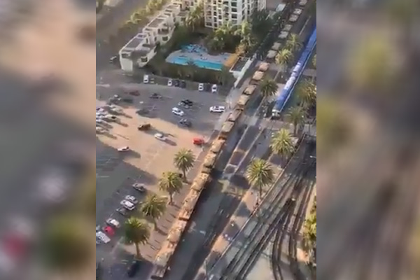 Chicago'da görülen tanklarla ilgili Pentagon'dan açıklama