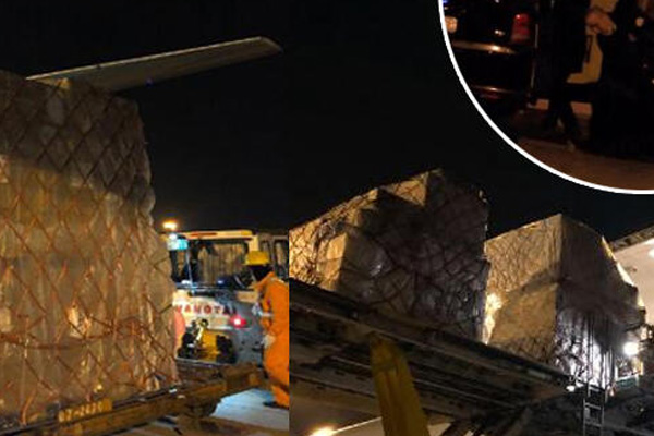 Koronavirüs tespiti için Çin'den alınan hızlı tanı kitleri Türkiye'de