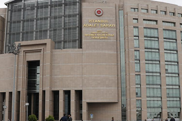 Çağlayan Adliyesinde koronavirüs alarmı: Hakimler ve personel karantinaya alındı