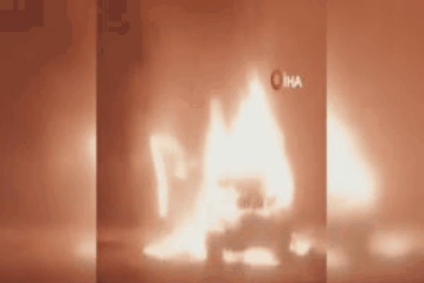 El Bab’da patlama: 1 ölü, 3 yaralı