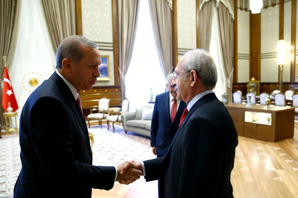 Erdoğan'dan Kılıçdaroğlu'na başsağlığı