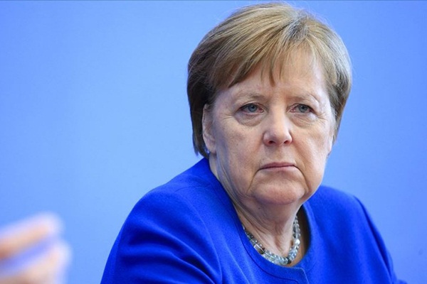 Merkel'in test sonucu belli oldu