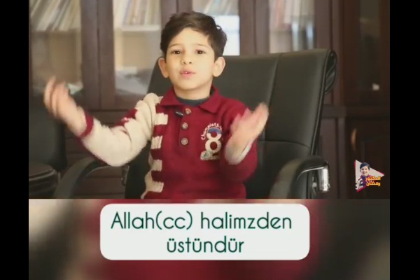 Küçük çocuğun sevimli anlatımı sosyal medyada paylaşılıyor