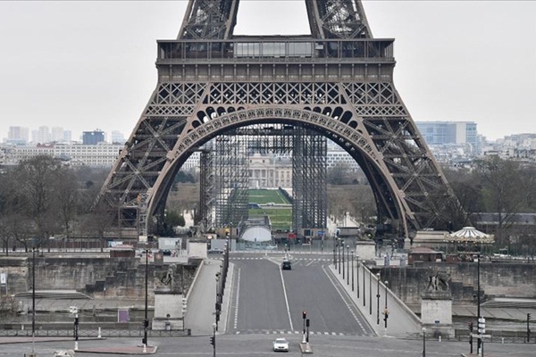 Fransa'da ölü sayısı 860'a yükseldi