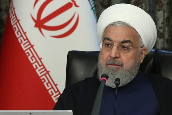 Ruhani'den ABD'ye koronavirüs tepkisi