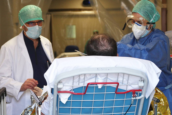 Fransa’da umut verici sonuç: Koronavirüs hastaları 6 günde iyileşti