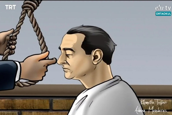 Menderes'in idam görüntülerine soruşturma