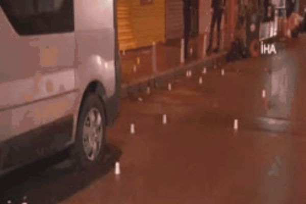 Kâğıthane’de bir iş yerine silahlı saldırı: 3 kişi yaralandı