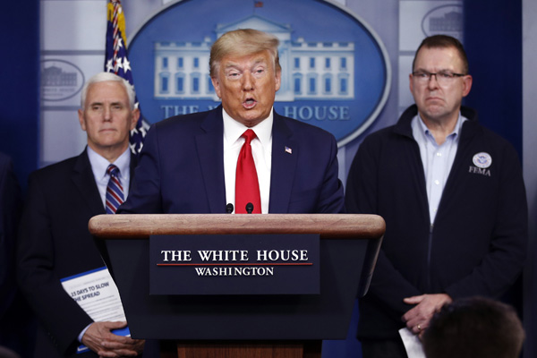 Trump: Ekonomide normale dönmezsek korona yerine depresyon öldürecek