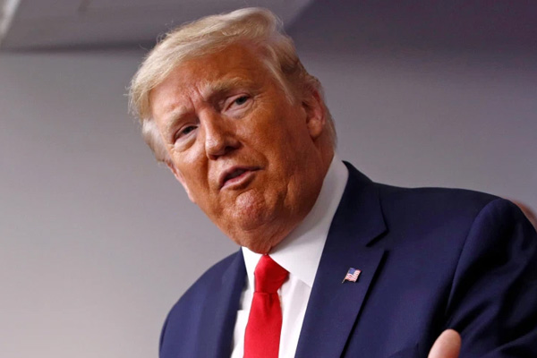 Trump: Koronavirüs savaşında sona gelindi