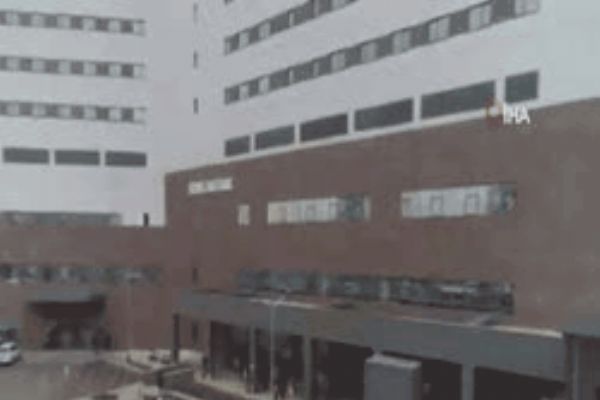 Şehir hastanesinde maske ve dezenfektan üretimi başladı